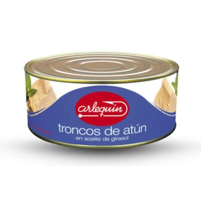 Dryžuotasis tunas – nugarinės filė saulėgrąžų aliejuje 900 g.