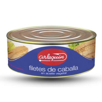 Skumbrės filė aliejuje 900 g.