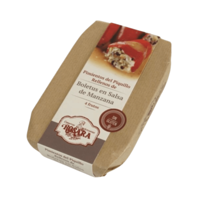 Baravykais įdarytos paprikos 250 g