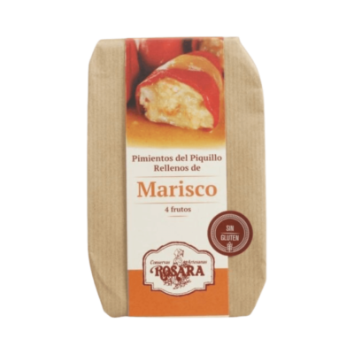 Jūros gėrybėmis įdarytos paprikos 250 g
