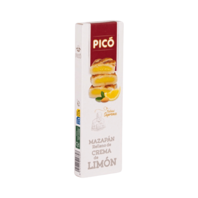 Marcipanas įdarytas citrinų kremu 150g