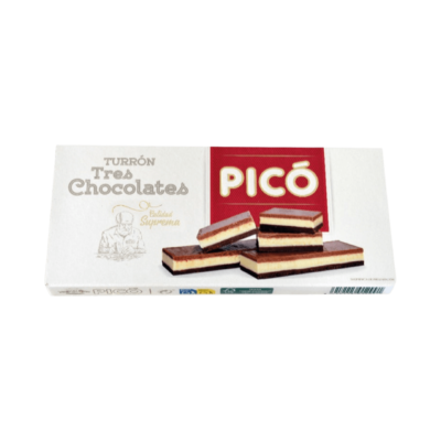 Nuga Trys šokoladai 200g