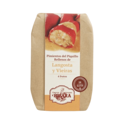 Omarais ir šukutėmis įdarytos paprikos 250 g