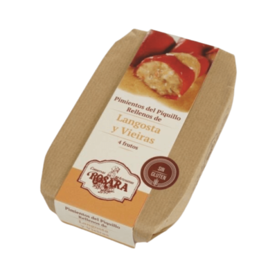 Omarais ir šukutėmis įdarytos paprikos 250 g