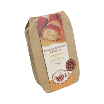 Omarais ir šukutėmis įdarytos paprikos 250 g