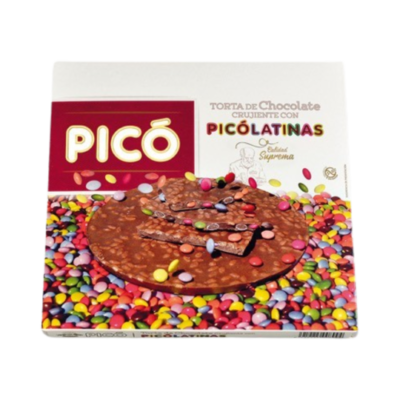 Traškios šokoladinės nugos tortas Picolatinas 150g
