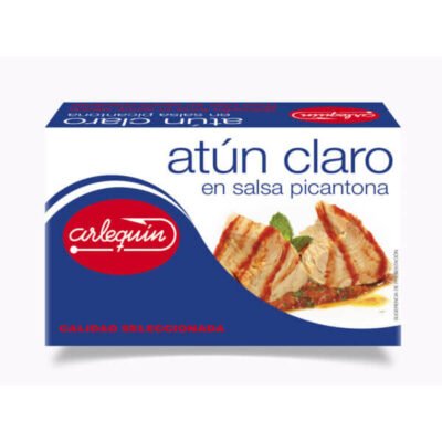 Geltonpelekis tunas aštriame padaže 110 g.