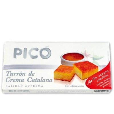 Nuga Crema Catalana 200g Be pridėtinio cukraus