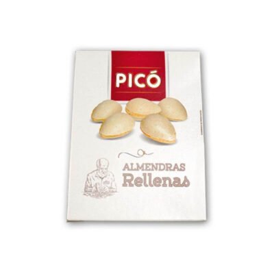 Nuga įdaryti migdolai 150g