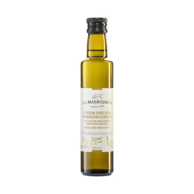 La Masrojana ekologiškas ypač tyras alyvuogių aliejus ORGANIC 250 ml